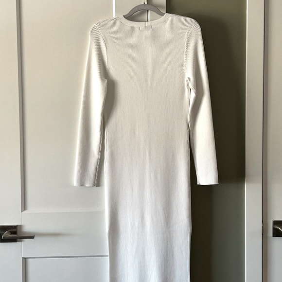 525 America Ribbed Knit Dress NEW - Picture 10 of 14